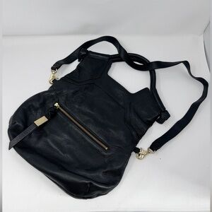 Foley + Corrina FC Essential City leather purse black. With dustbag